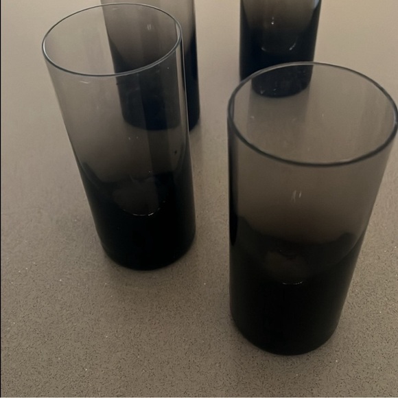 Whisky Set Moser Lead-Free Crystal, 330 ml - Smoke 4 Glasses - Picture 6 of 8